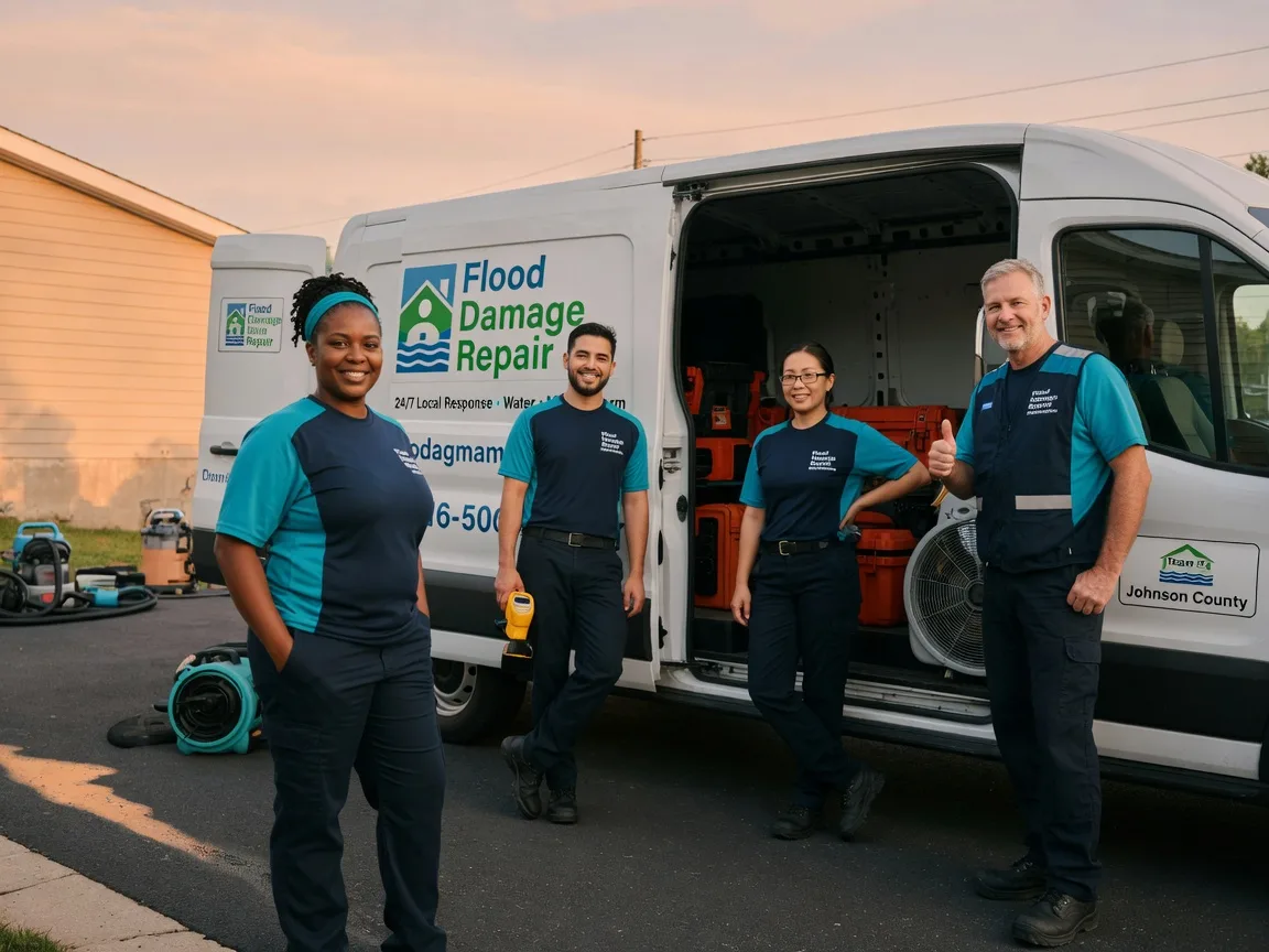 Water Damage Restoration company in Osseo, WI